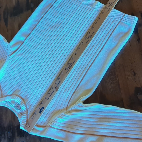 Stamp 10 Men's Cotton Ribbed Crewneck Sweater with Top-stitching. Sz M - Picture 10 of 12